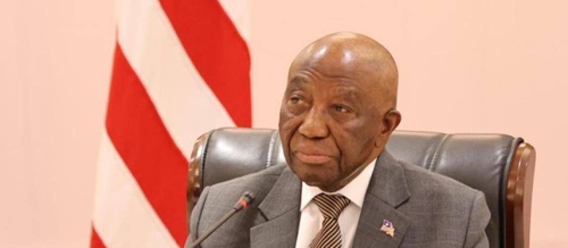 President Boakai