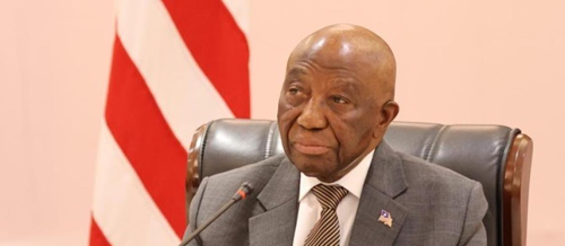 President Boakai
