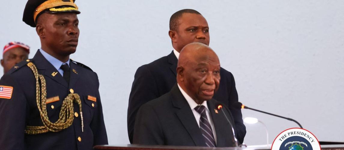 President Boakai
