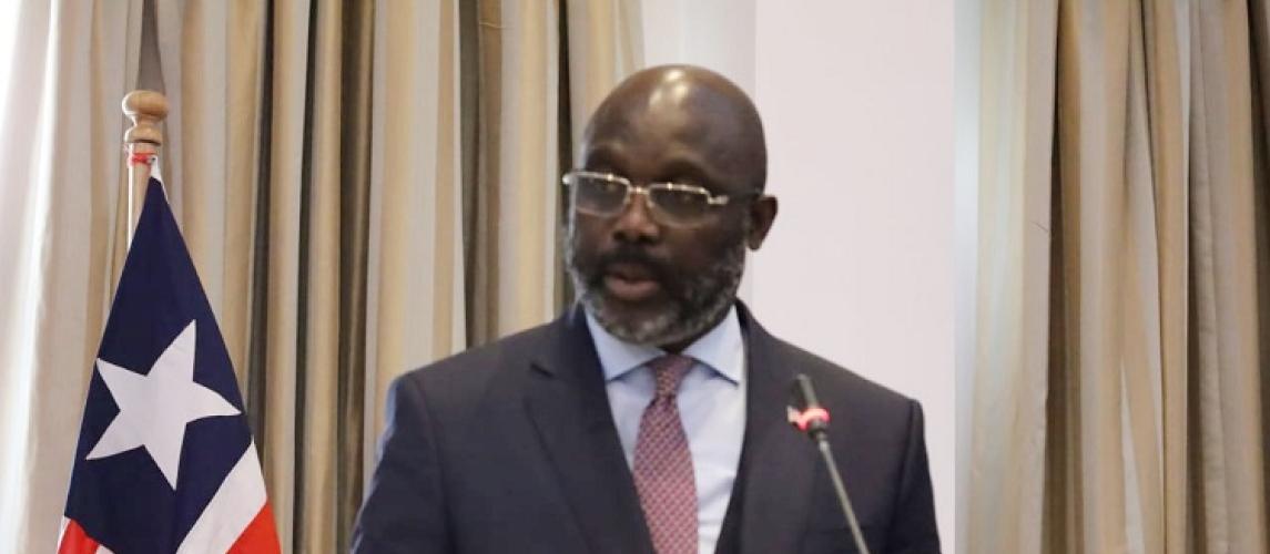 President Weah's pic