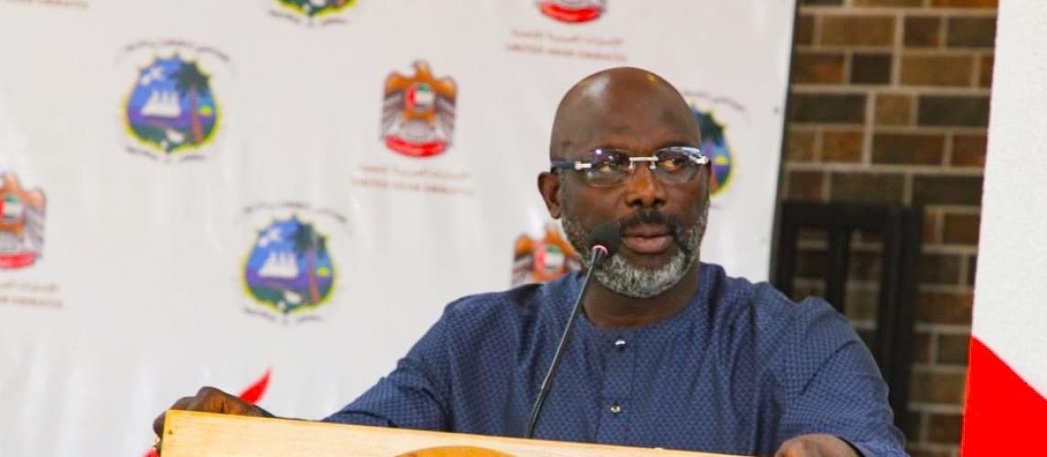 President Weah's pic
