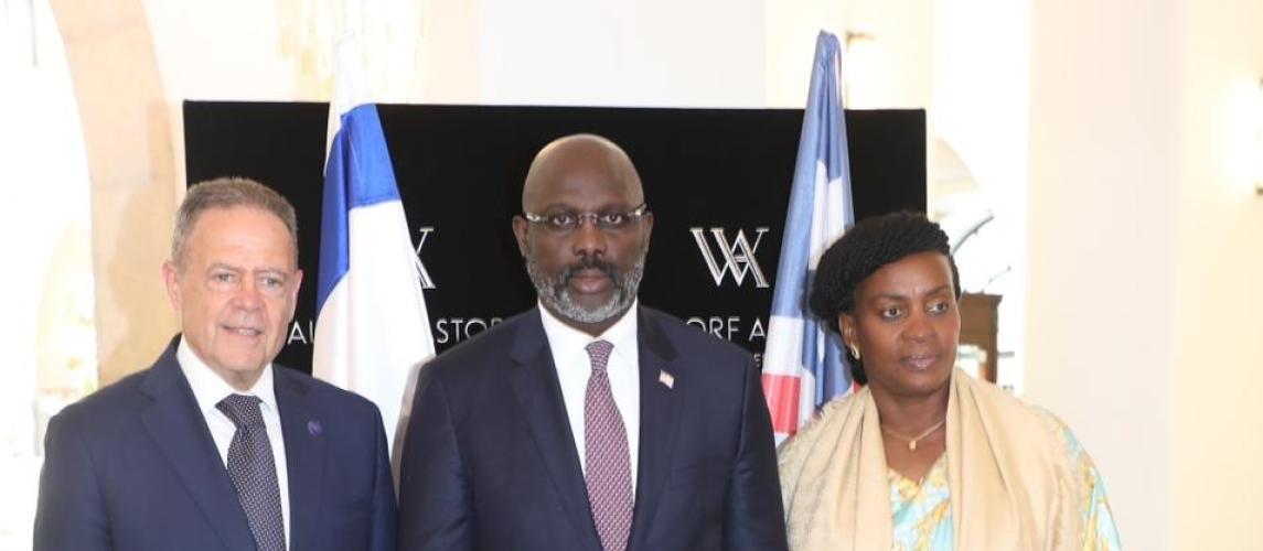 President Weah's pic