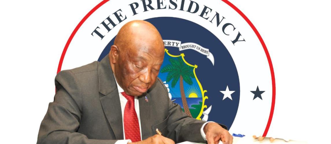 President Boakai