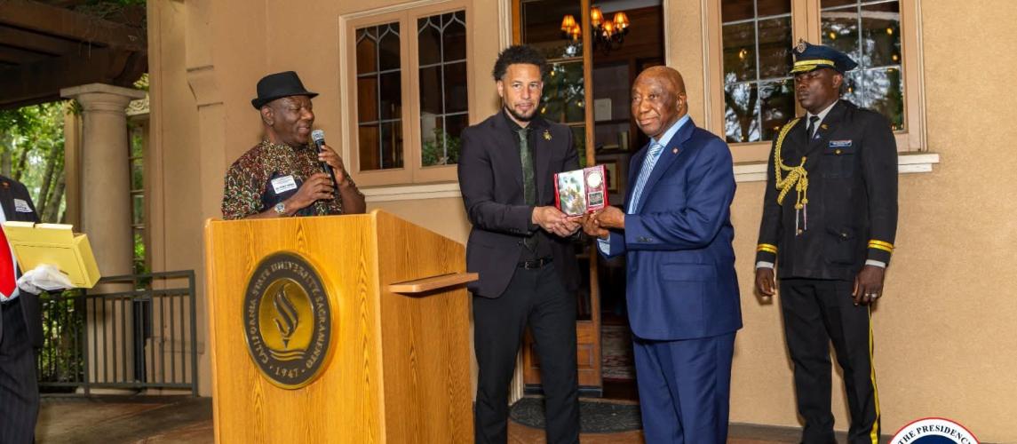 Sacramento – President Joseph Nyuma Boakai, Sr., has been honored at a high-level breakfast reception hosted at the historic Julia Morgan House