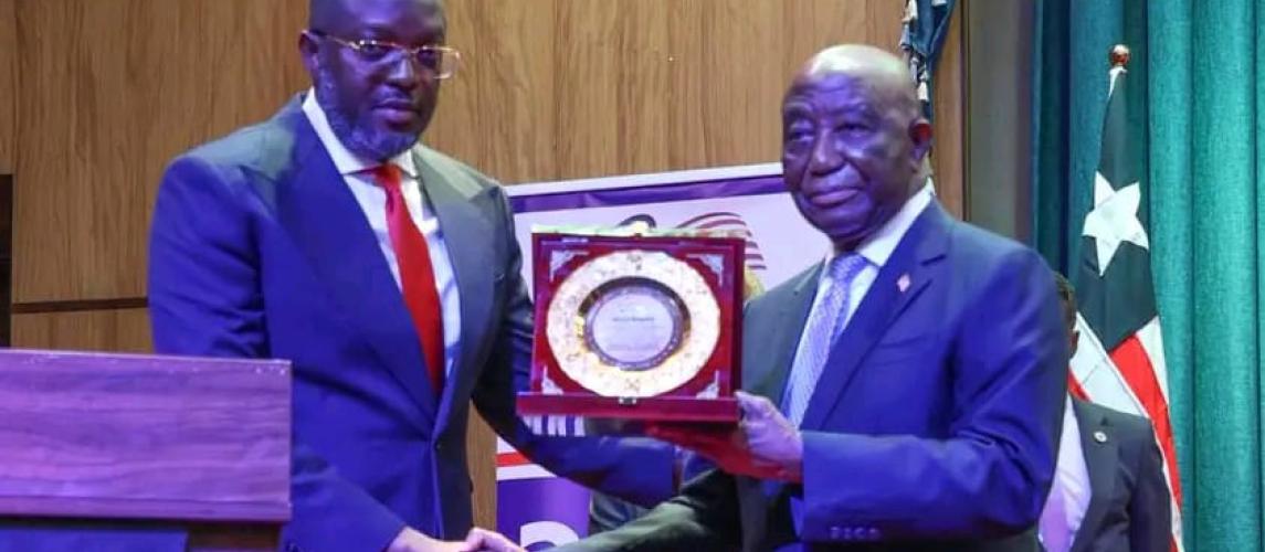 GAC Honors President Boakai for Creating Enabling Audit Environment Void of Political Interference