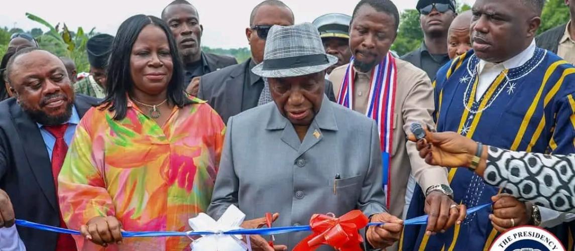 President Boakai Dedicates Development Projects in Grand Bassa Ahead of 179th Independence Day Celebration