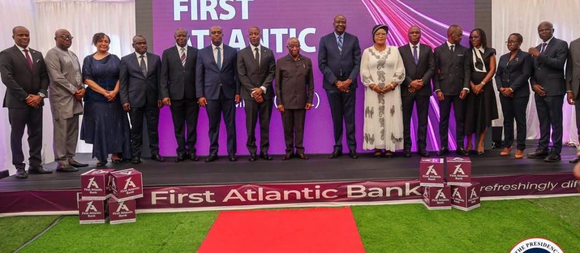 If Africa Is Going to Be Built, It Has to Be Built by Africans"   .…President Boakai Pledges Full Government Support as First Atlantic Bank Launches in Liberia