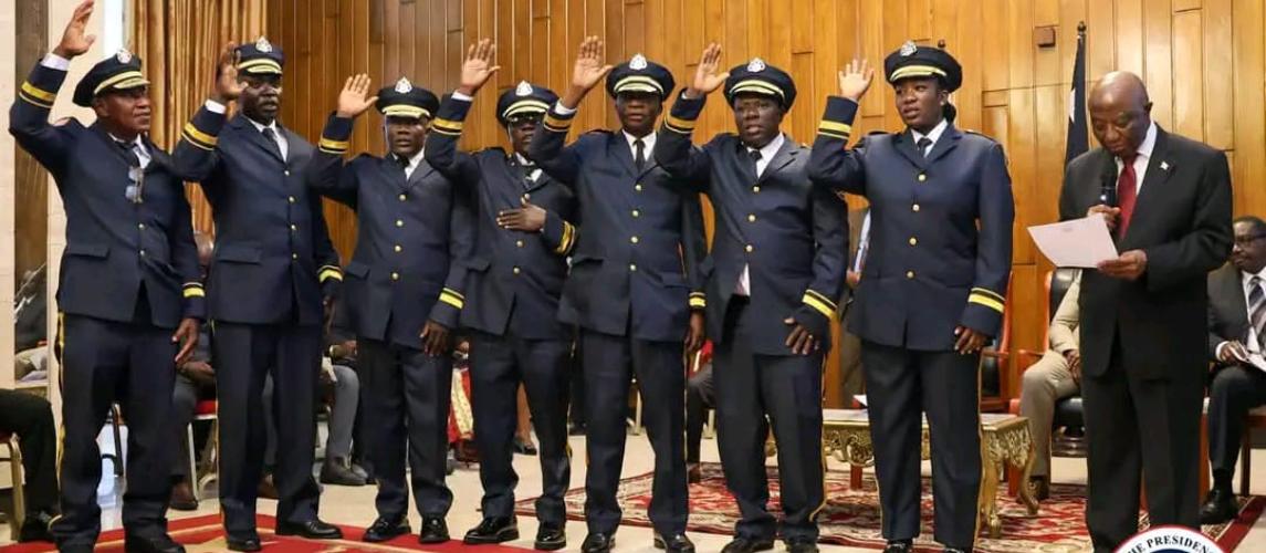President Boakai Commissions Seventeen Judicial Officers, Calls for Integrity and Accountability Across the Judiciary
