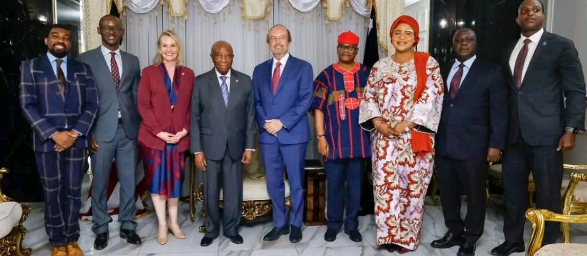 President Boakai Receives Briefing on Millennium Challenge Corporation Compact Development Talks, Focusing on Electricity and Mining Reforms