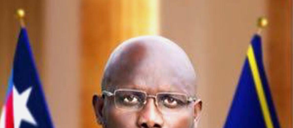 President Weah's pic