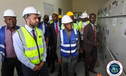 President Boakai Welcomes Restoration of Damaged Mount Coffee Turbine, As Plant is Restored to Full Capacity