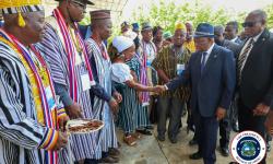 President Boakai Calls for Development Beyond Monrovia; Says Progress Must Reach Every Community