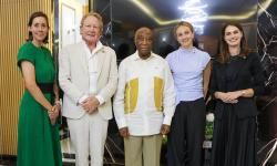 President Boakai Hosts Fortescue Executive Chairman Dr. Andrew Forrest and Delegation     ~Says Liberia is Ready to Partner with Credible Investors