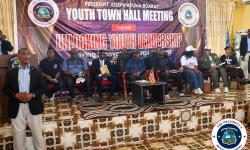 President Boakai Commits to Advancing Youth Agenda as Government Receives National Youth Manifesto Ahead of Liberia’s 179th Independence