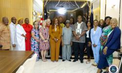 PRESIDENT BOAKAI LAUDS THE ANNIE T. DOE FOUNDATION ~ HONORS FOUNDERS FOR SERVICES TO NATION