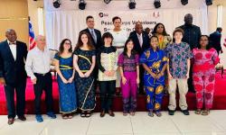 President Boakai Welcomes New Peace Corps Volunteers