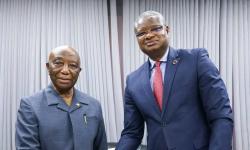 UNDP Resident Representative Briefs President Boakai on Key UNDP Initiatives and Future Collaboration
