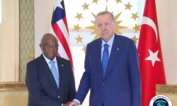 President Boakai Holds Bilateral Talks with President Erdoğan, Advances Strategic Partnership Between Liberia and Türkiye