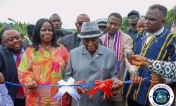 President Boakai Dedicates Development Projects in Grand Bassa Ahead of 179th Independence Day Celebration