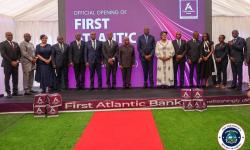 If Africa Is Going to Be Built, It Has to Be Built by Africans"   .…President Boakai Pledges Full Government Support as First Atlantic Bank Launches in Liberia