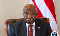 President Boakai Vows Unrelenting War on Drugs       ...Says, "The Law Must Apply Equally to All" 