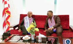 PRESIDENT BOAKAI RETURNS HOME FOLLOWING HIGH-LEVEL UN, DIASPORA ENGAGEMENTS