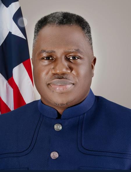 The Vice President of Liberia