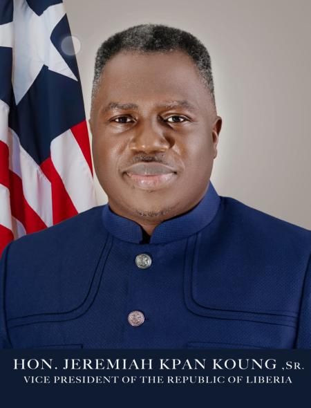 The Vice President of Liberia