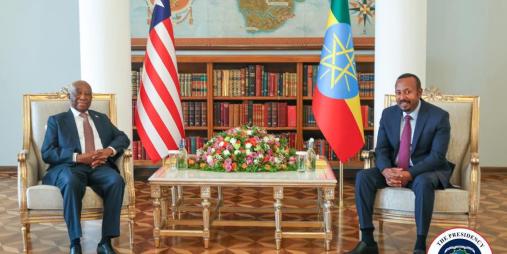 President Boakai Concludes State Visit to Ethiopia, Secures Bilateral Agreements in AI, Science, Technology, and Education