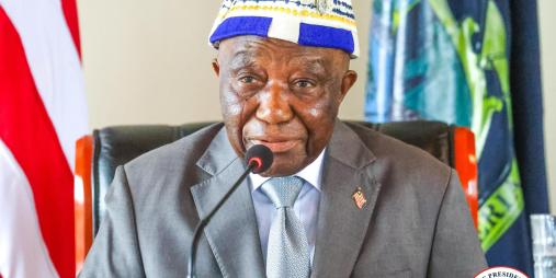 President Boakai Issues Executive Order No. 164