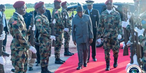 President Boakai Returns from High-Level Reparatory Justice Conference in Ghana
