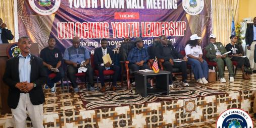 President Boakai Commits to Advancing Youth Agenda as Government Receives National Youth Manifesto Ahead of Liberia’s 179th Independence