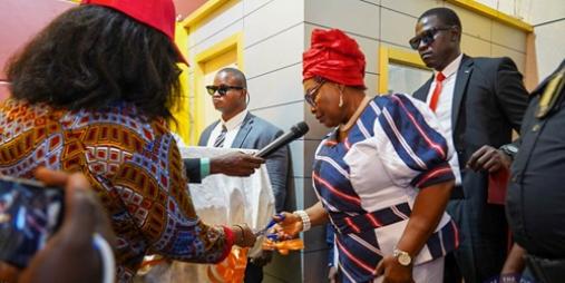 First Lady Dedicates Four AI X-ray Machines for TB Diagnosis