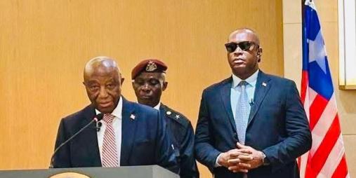 PRESIDENT BOAKAI TELLS NEW OFFICIALS, PUBLIC SERVICE IS A TRUST