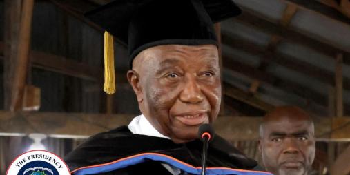 President Boakai