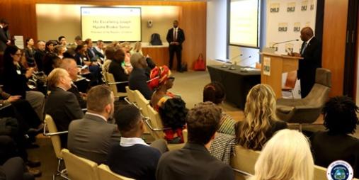 President Boakai Advocates for Liberian Children