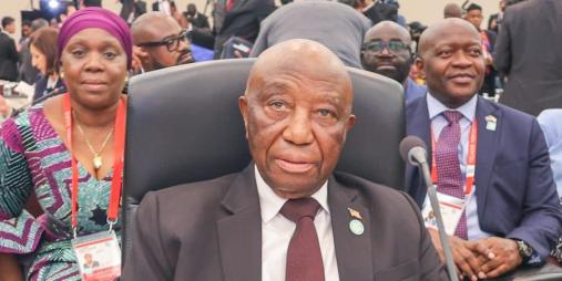 President Boakai Makes the Case for Peace and Security at TICAD 9