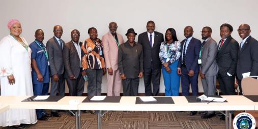 President Boakai Meets With Liberian Professionals in Ethiopia