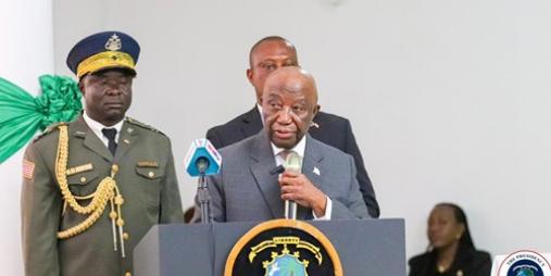 President Boakai Opens 3-Day Cybersecurity Conference