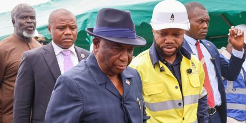 President Boakai Tours LPRC