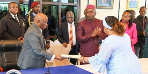 President Boakai launched EXCEL in Liberia