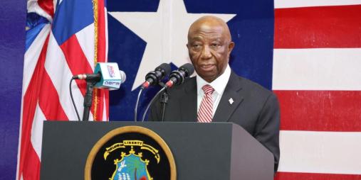President Boakai