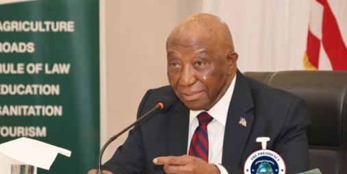 President Joseph Nyuma Boakai, Sr. Endorses the ARREST Agenda for Inclusive Development