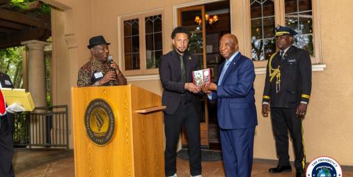 Sacramento – President Joseph Nyuma Boakai, Sr., has been honored at a high-level breakfast reception hosted at the historic Julia Morgan House