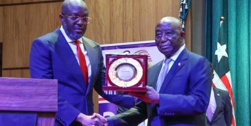 GAC Honors President Boakai for Creating Enabling Audit Environment Void of Political Interference