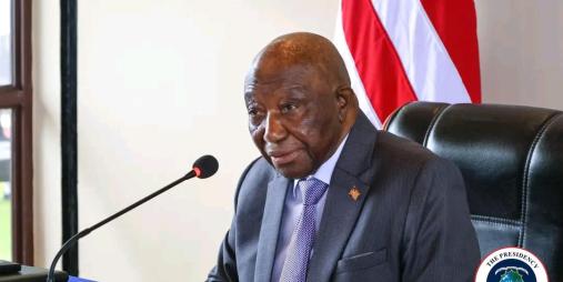 President Boakai Relieves Ambassador Sheikh Al-Moustapha Kouyateh of Duties