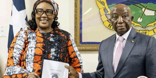 President Boakai Receives Proposed National Health Insurance Bill Seeking the Establishment Liberia Health Equity Fund