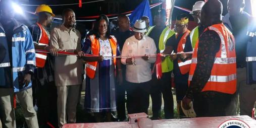  Buchanan Glows as President Boakai’s Power Project Transforms Life in Grand Bassa    ~ Electricity Returns to Parts of the City After More Than Three Decades