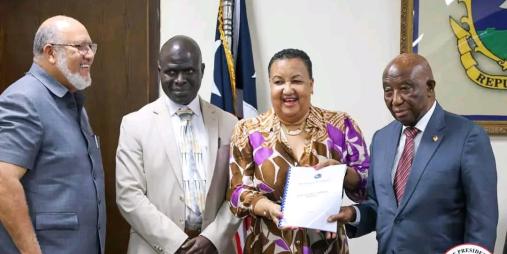 Liberia Takes First Step Toward Carbon Markets as President Boakai Receives National Carbon Policy