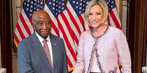 President Boakai Strengthens Liberia–U.S. Relations During White House Engagement